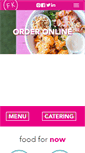 Mobile Screenshot of eatfreshkitchen.com